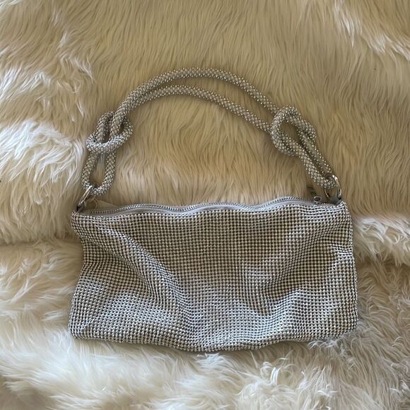 Silver rhinestone bag - Picture 6 of 6